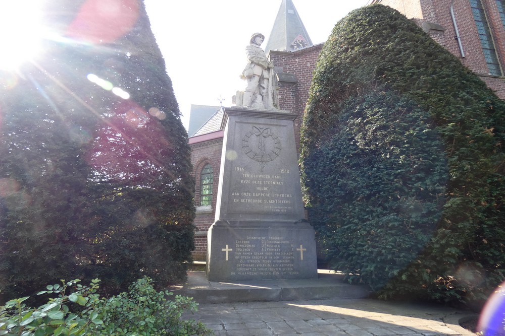 War Memorial Bissegem #2