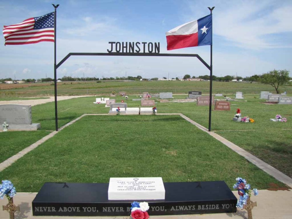 American War Grave Archer City Cemetery #1