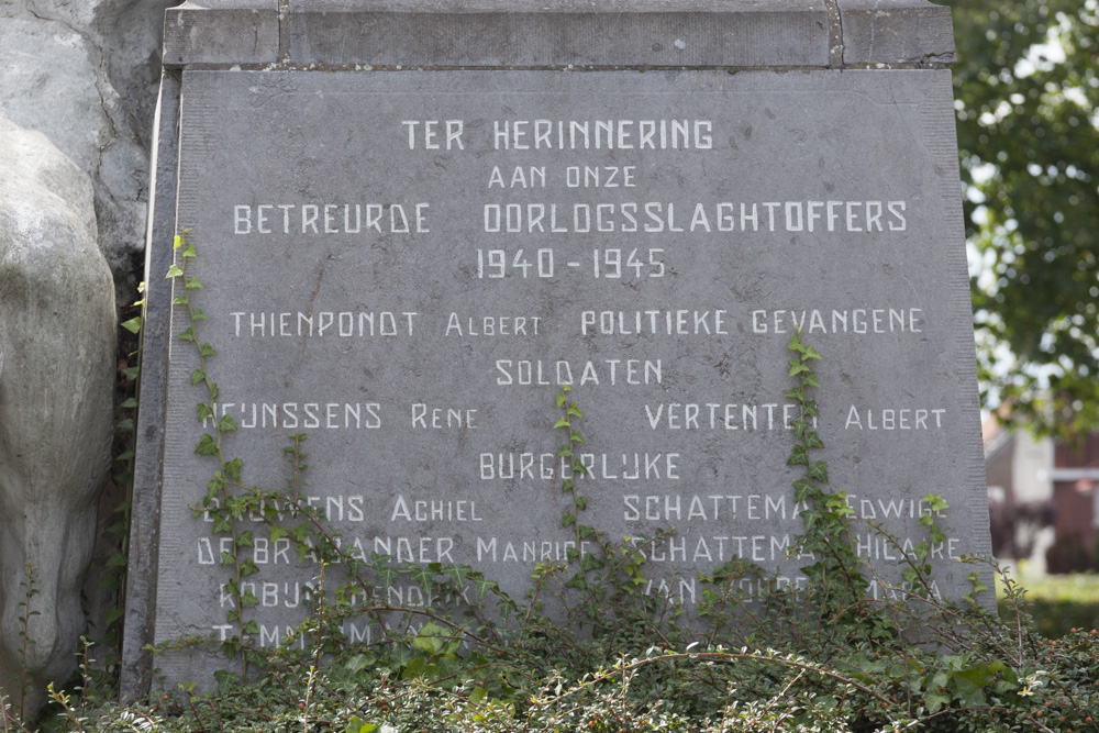 Oorlogsmonument Bassevelde #4