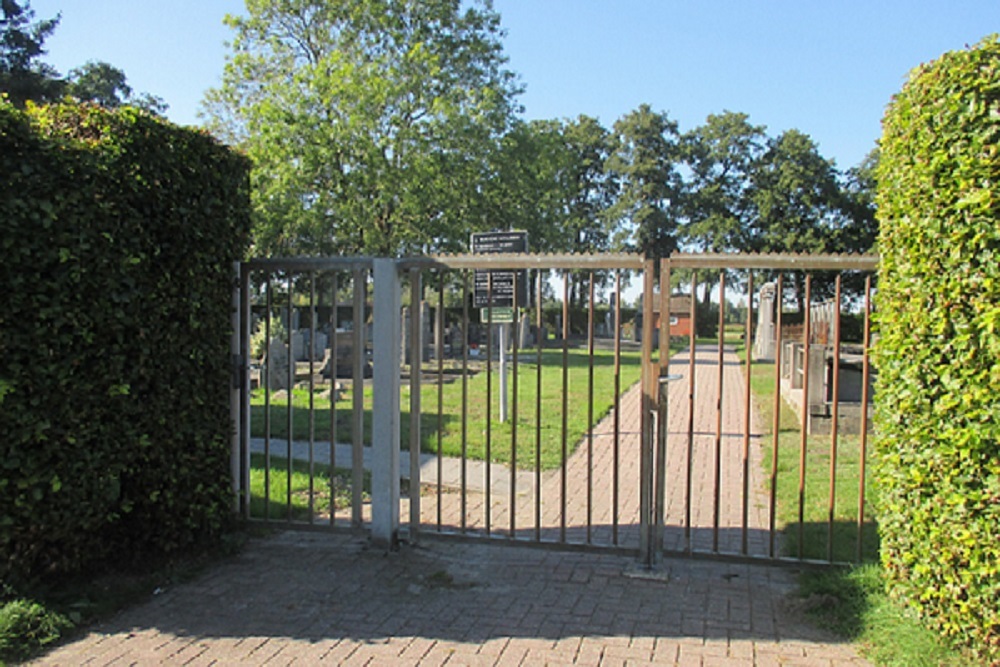 Dutch War Grave General Cemetry Roswinkel #3