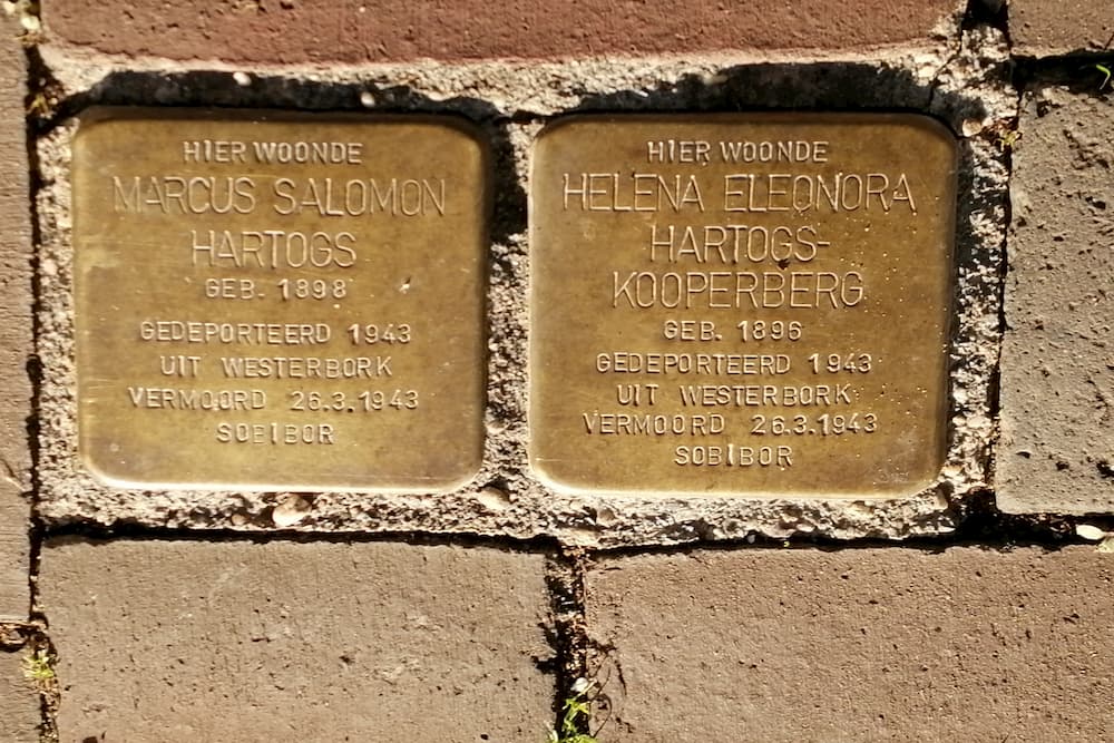 Stolpersteine Zandpad 70 #1