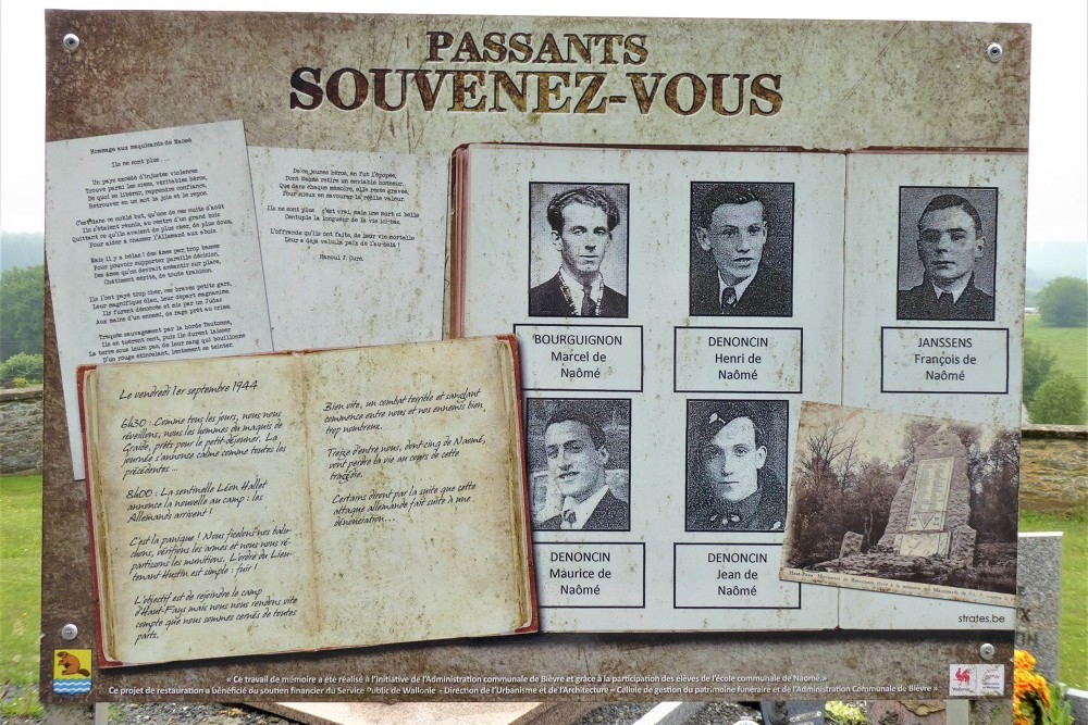 Memorial Maquisards Naomé #5