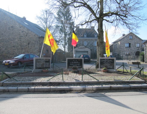 War Memorial Lorcé #2