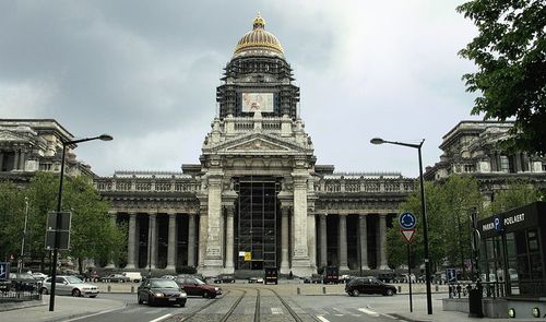 Law Courts of Brussels #1