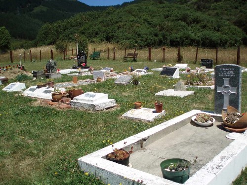 Oorlogsgraf van het Gemenebest Canvastown Maori Cemetery #1