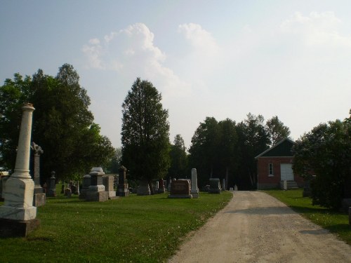 Oorlogsgraven van het Gemenebest Flesherton Cemetery #1