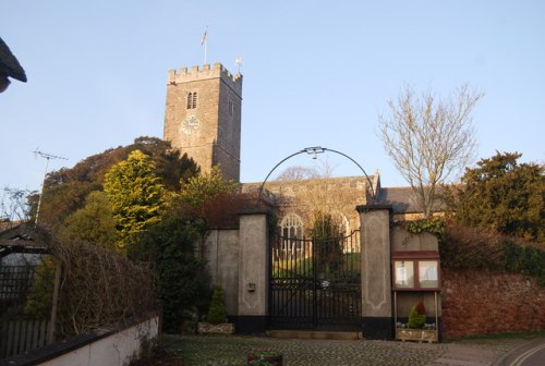 Oorlogsgraven van het Gemenebest All Saints Churchyard #1