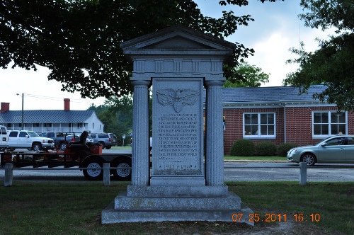 Monument Eerste Wereldoorlog Northumberland County