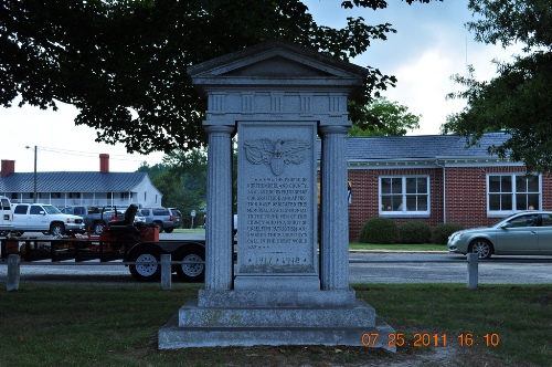 World War I Memorial Northumberland County #1