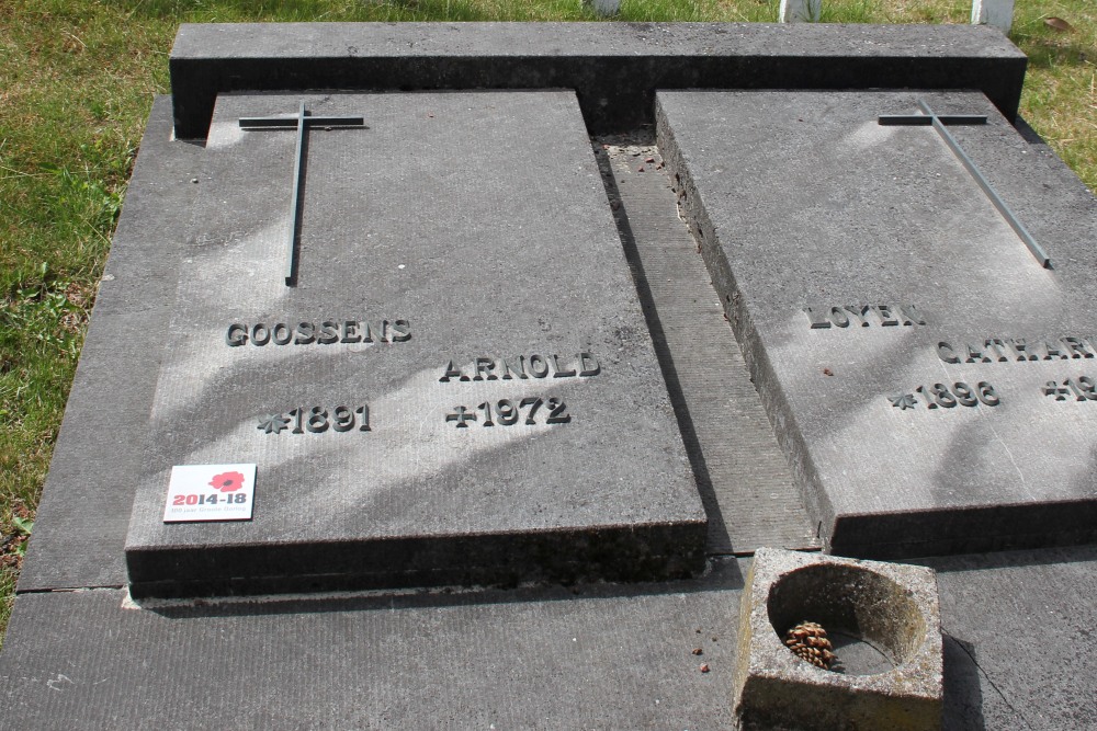 Belgian Graves Veterans Mopertingen #3