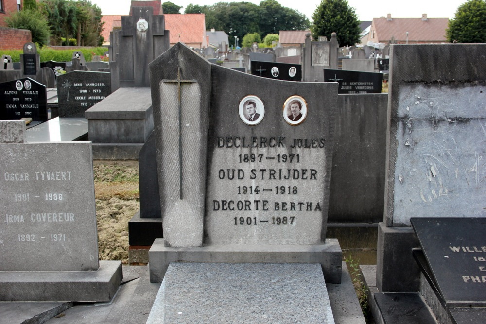 Belgische Graven Oudstrijders Eernegem	 #4