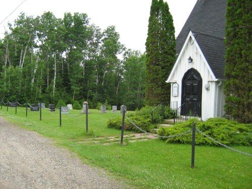 Oorlogsgraf van het Gemenebest St. Andrew's Cemetery