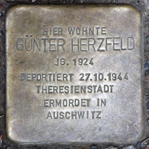 Stolpersteine Libauer Straße 6 #2