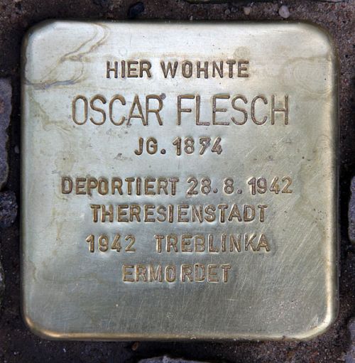 Stolpersteine Duisburger Strae 19 #1