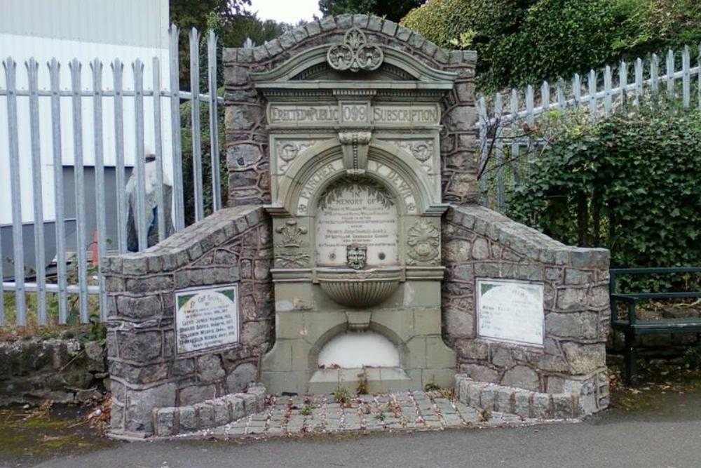 Oorlogsmonument Froncysyllte