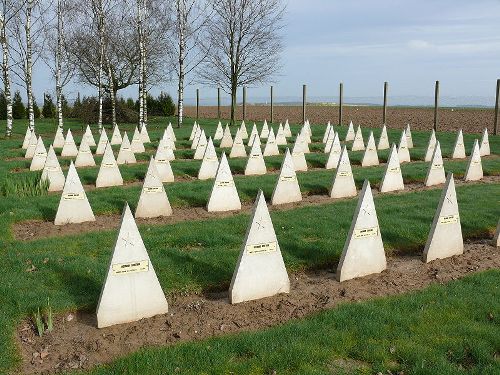 Soviet War Cemetery Noyers-Saint-Martin