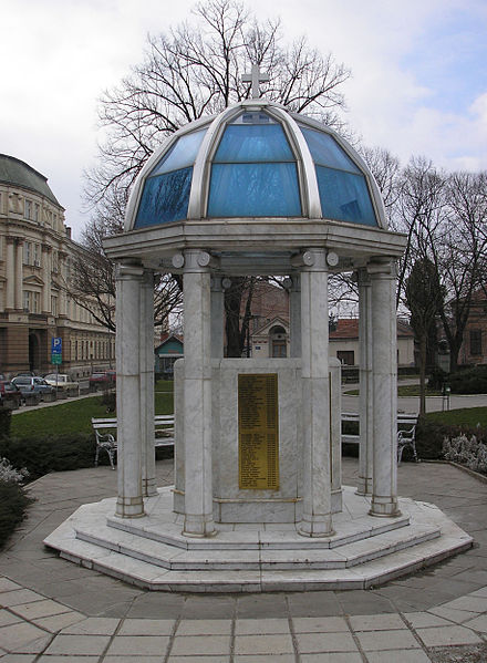 Monument Joegoslavische Oorlogen Niš #1