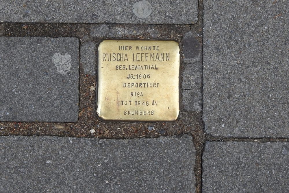 Stolperstein Knigstrae 44 #1