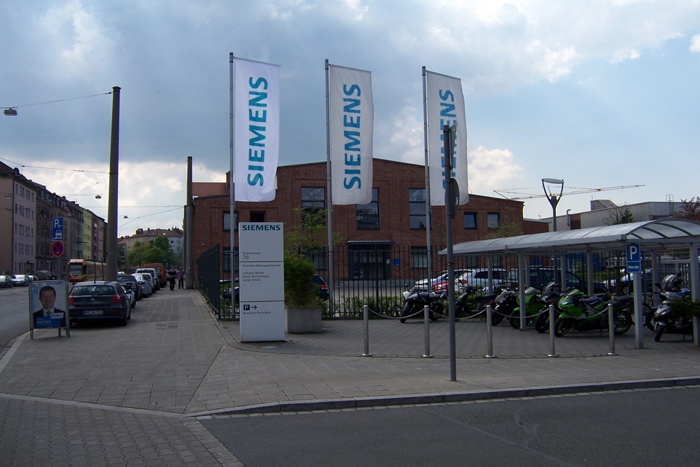 Siemens Fabriek Neurenberg #2