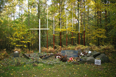 Mass Grave Victims National Socialism Zgierz (A) #1