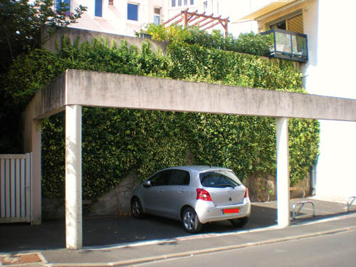 German Storage Bunker Rue de la Guignette #1