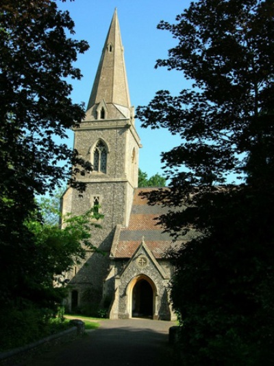 Commonwealth War Graves St Bartholomew Churchyard