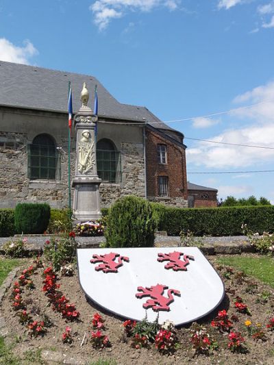 Oorlogsmonument Villers-Sire-Nicole