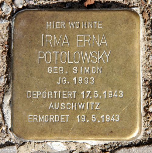 Stolpersteine Taunusstrae 11 #2