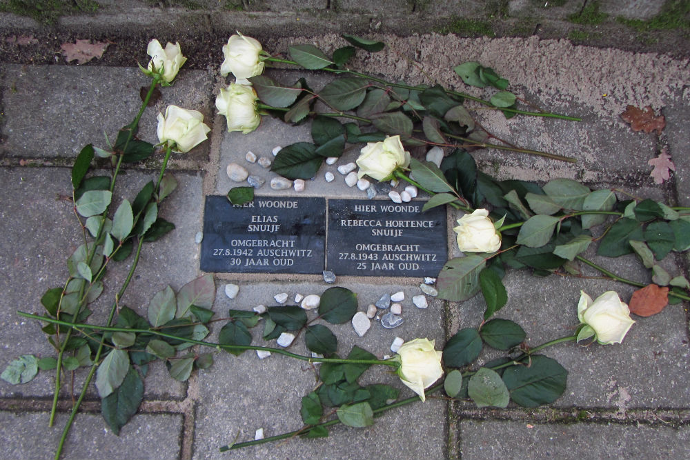 Memorial Stones Canadalaan 35