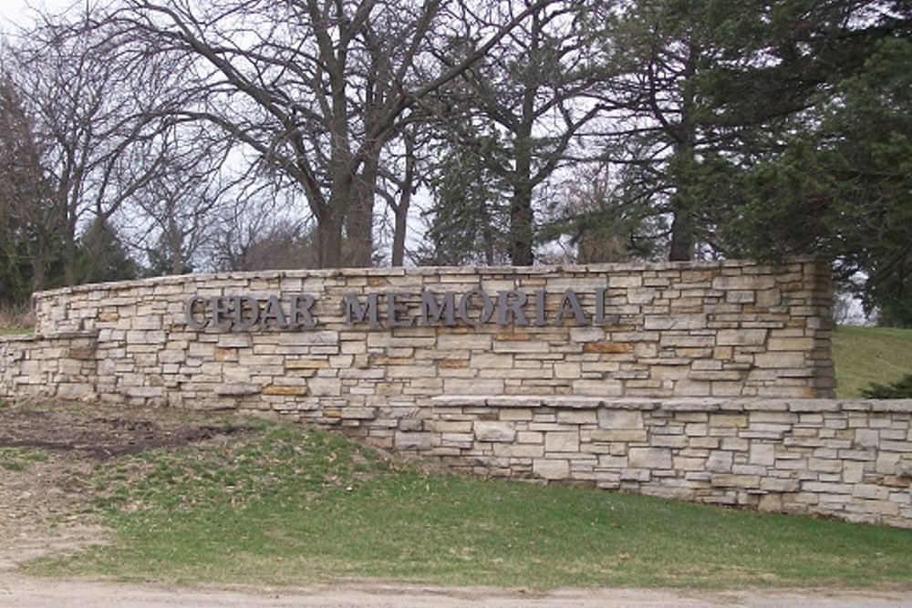 American War Graves Cedar Memorial Park Cemetery #1