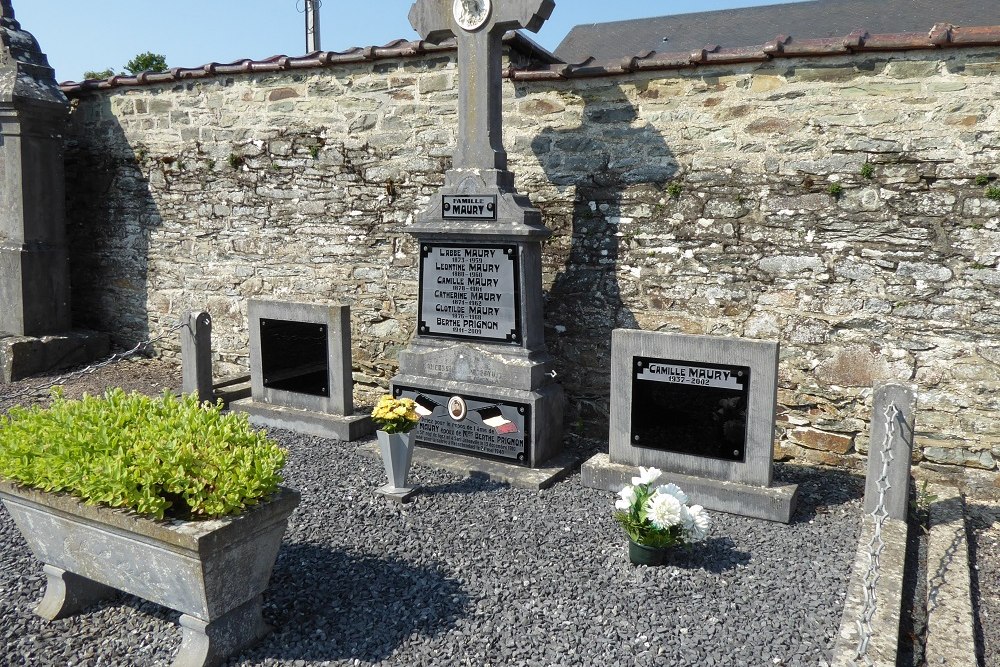 Belgian War Graves Jehonville #1