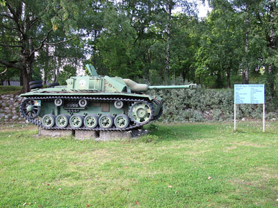 Sturmgeschütz III Ausf G (Stu-40) Lappeenranta