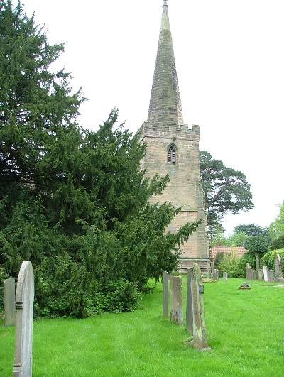 Oorlogsgraf van het Gemenebest Holy Cross Churchyard