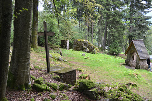 Voormalige Duitse Oorlogsbegraafplaats 