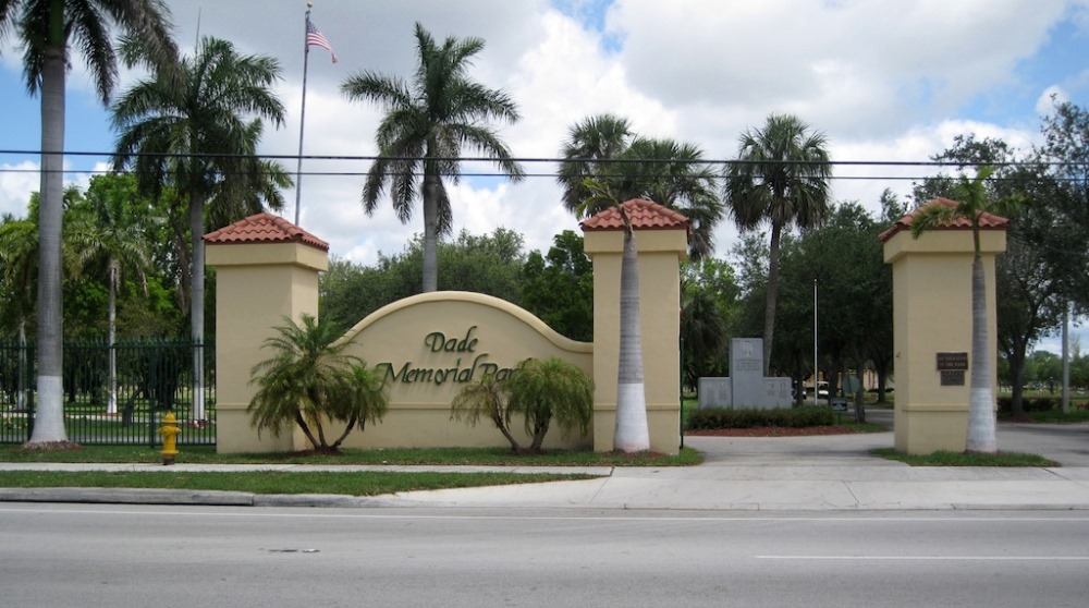 Amerikaanse Oorlogsgraven Dade Memorial Park