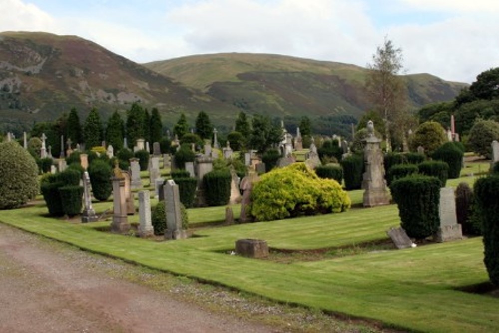 Commonwealth War Graves Tillicoultry Cemetery #1