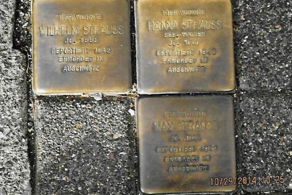 Stolpersteine Seelenberger Straße #1