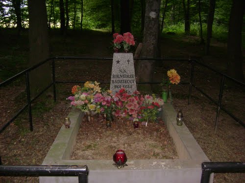 Mass Grave Soviet Soldiers Jasło #1
