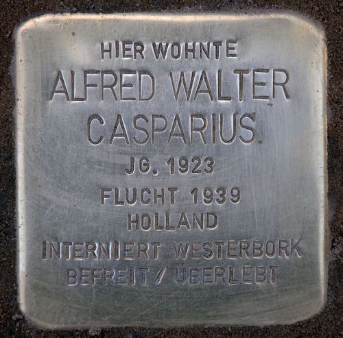 Stolpersteine Kirchblick 3 #1