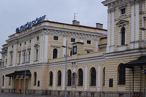 Treinstation Krakow