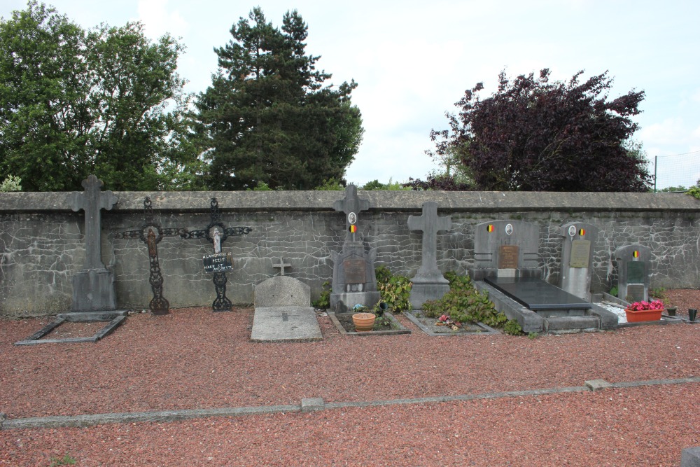 Belgian War Graves Braine-L'Alleud #1