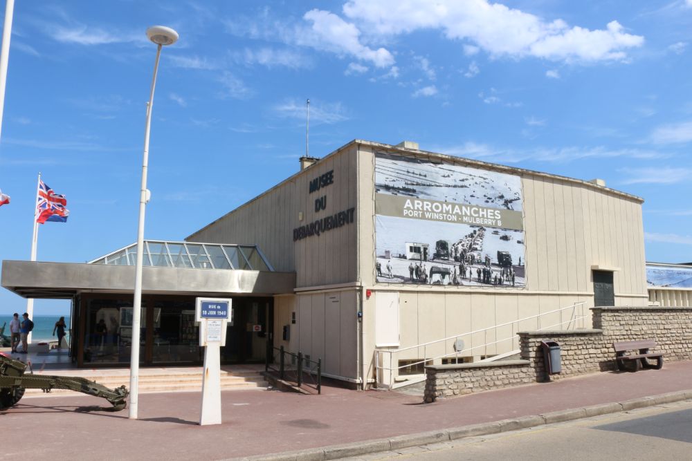 Muse du dbarquement d'Arromanches