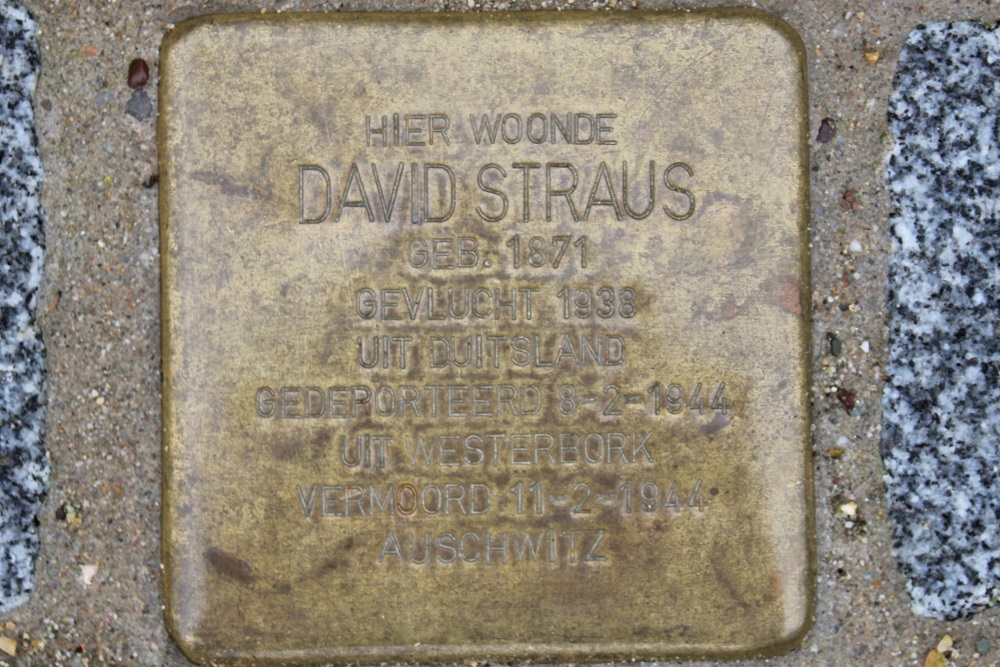 Stolperstein Van Itersonlaan 3a #1