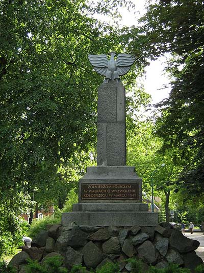 Monument Slag om Kolberg #1