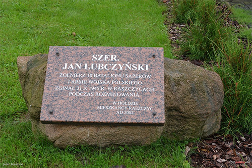 Monument Jan Lubczynski #1