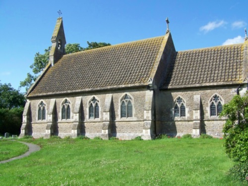 Commonwealth War Grave Christ Church Churchyard #1