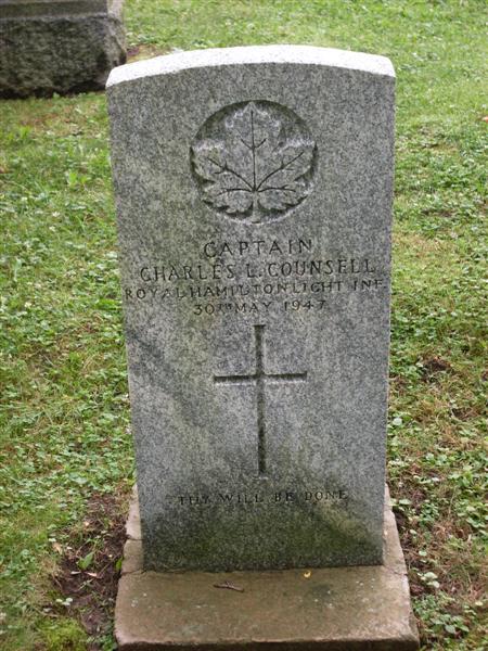 Commonwealth War Grave St. John's Churchyard #1