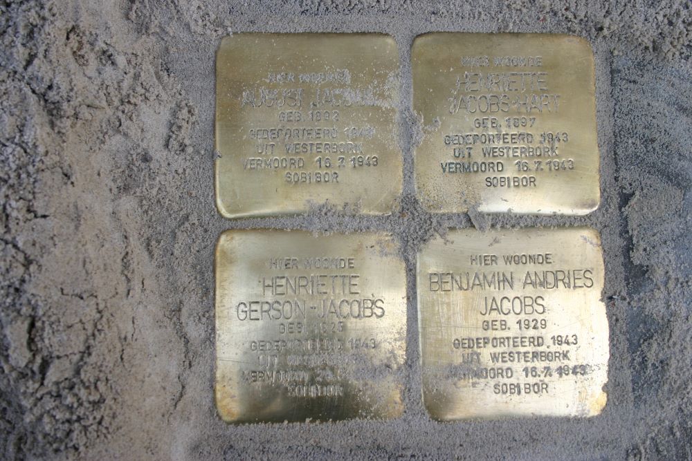 Stolpersteine Kraneweg 18 #1