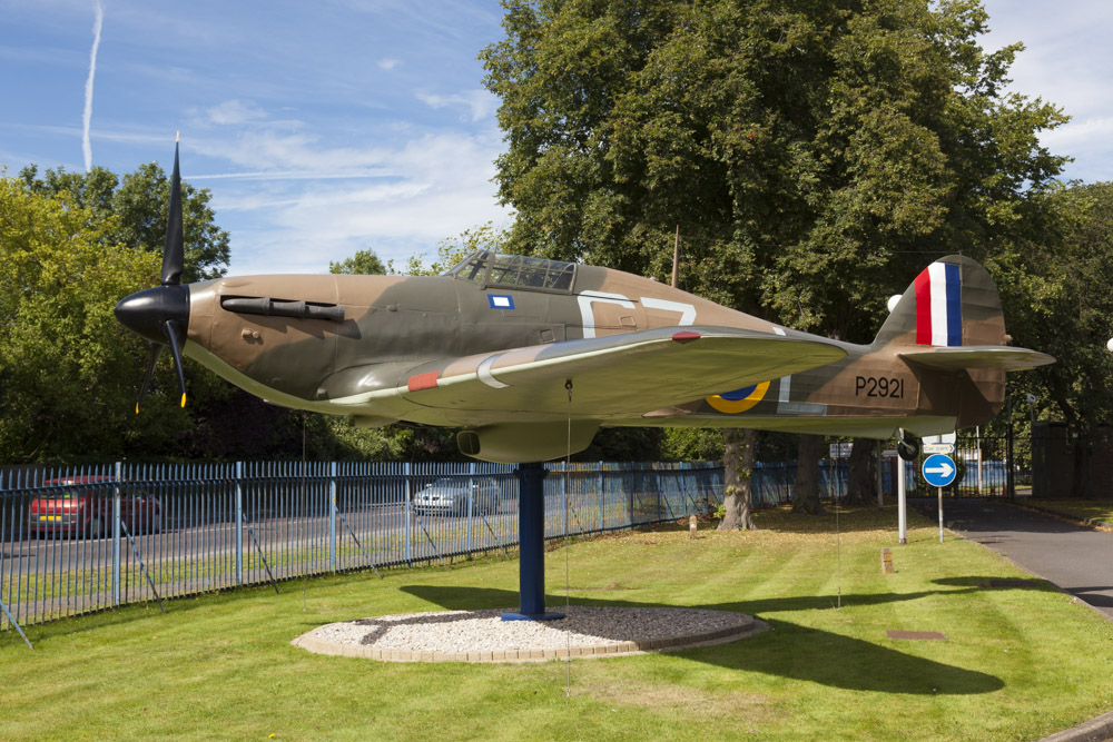 RAF Station Biggin Hill St Georges Chapel of remembrance