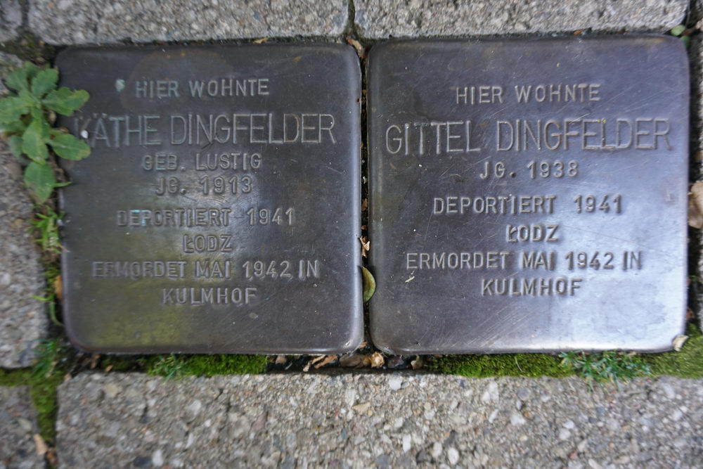 Stolpersteine Auguststraße 14 #3